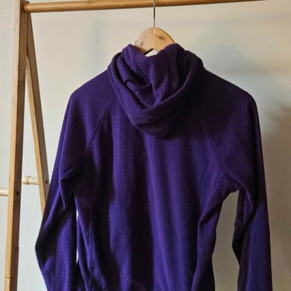 Mountain Hardwear Women's Summit Grid Half Zip Hoody - Picture 7 of 9